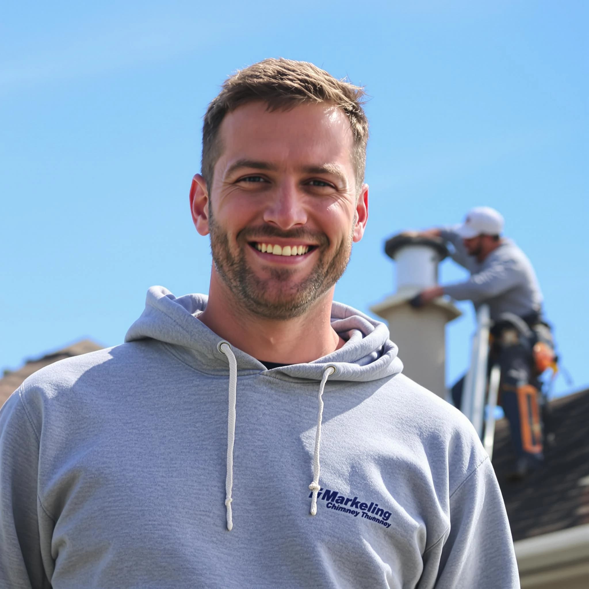 The North Salt Lake Chimney Sweep team.