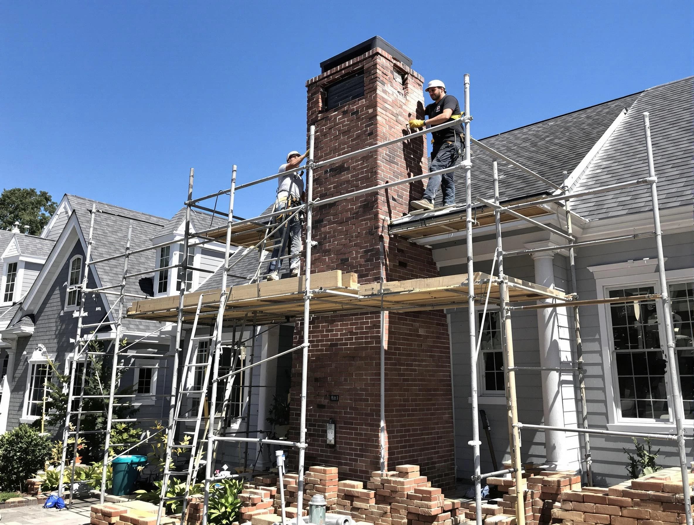 Chimney Rebuilding service in North Salt Lake, UT