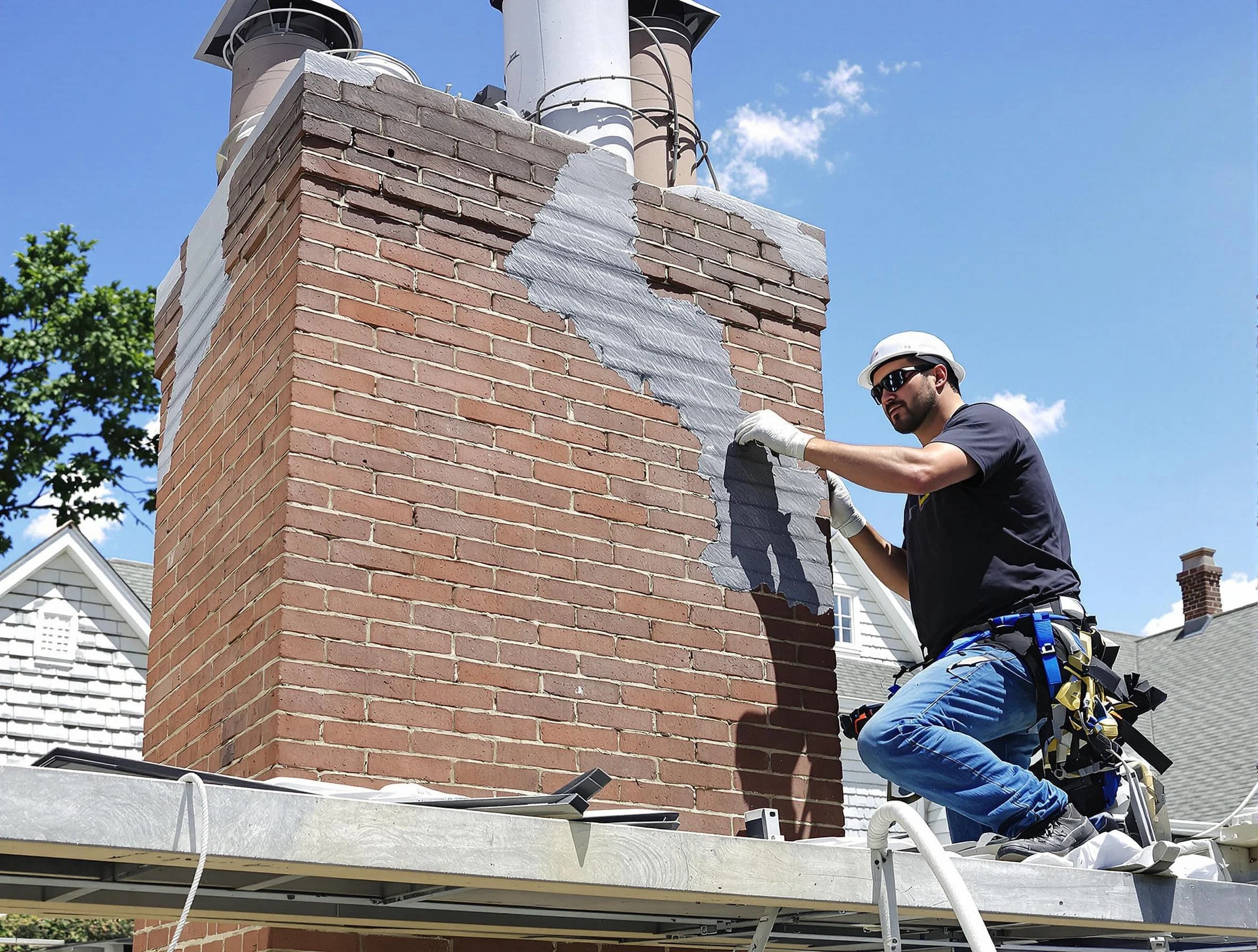 Chimney Restoration service in North Salt Lake, UT